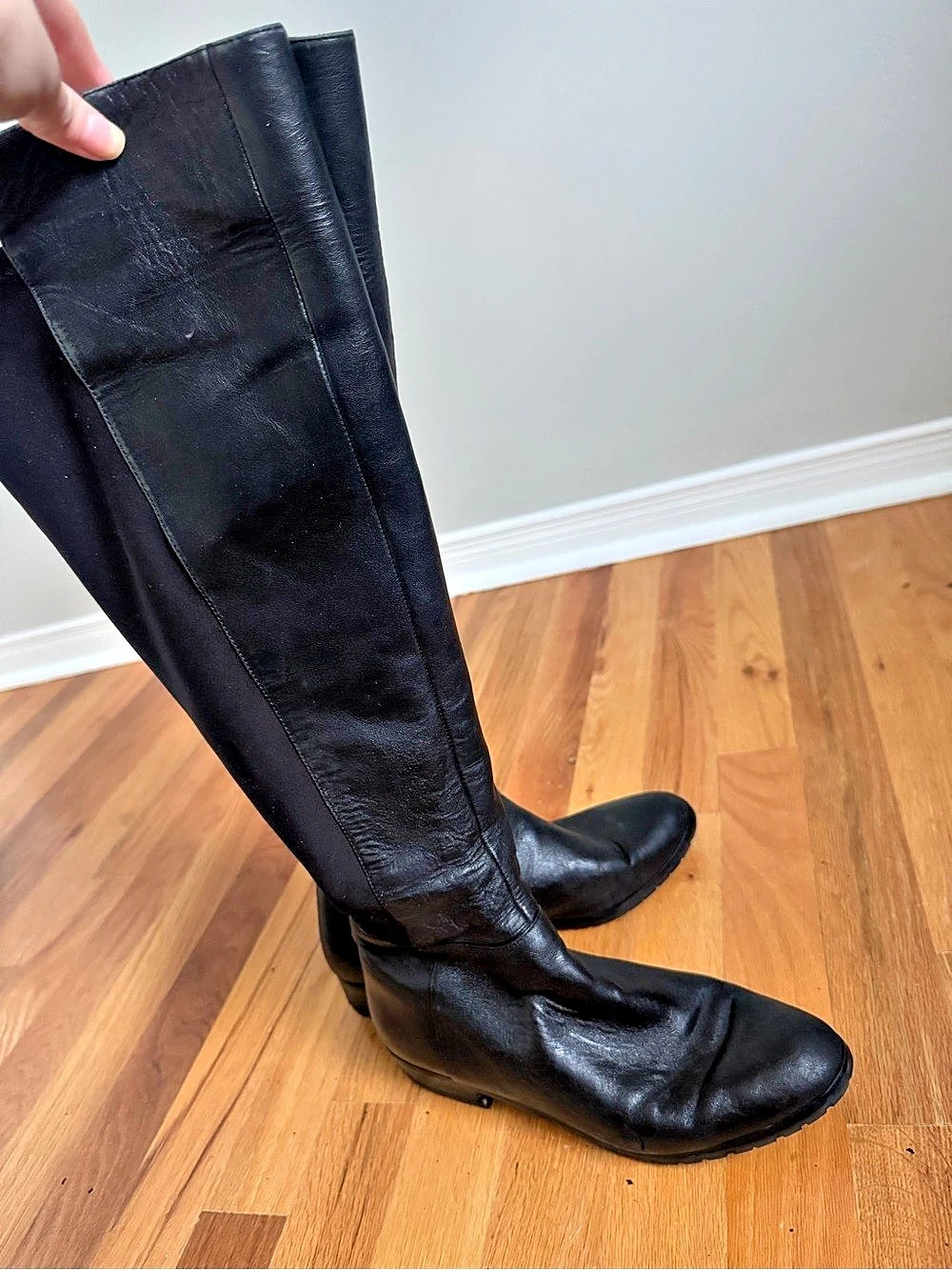 Michael Kors Bromley Stretch Over-the-Knee Boot Black
